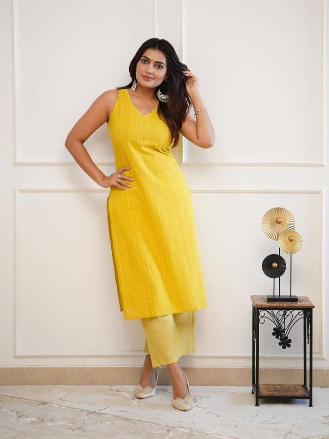 Handloom Summer Collection Outfit