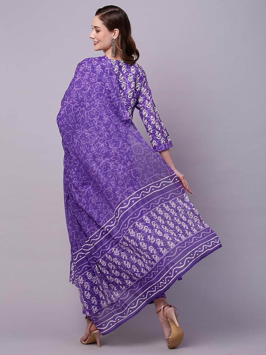 Trending  Purple Kurta Set