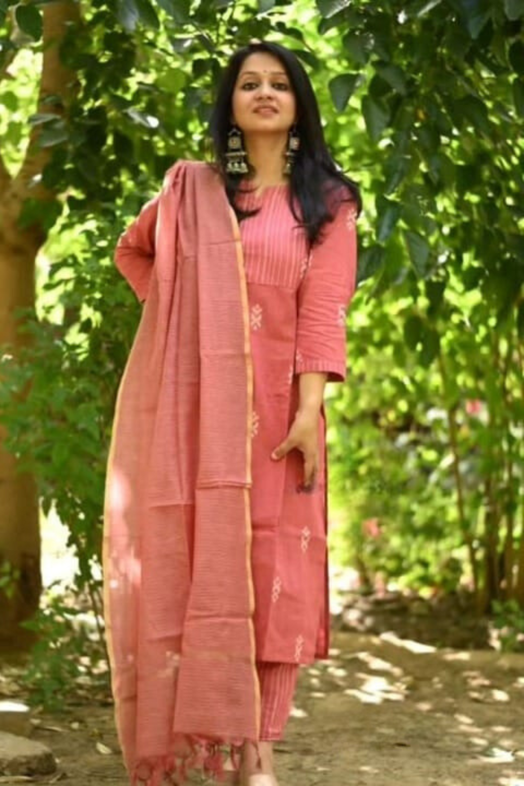 Handloom South Cotton Handloom Set