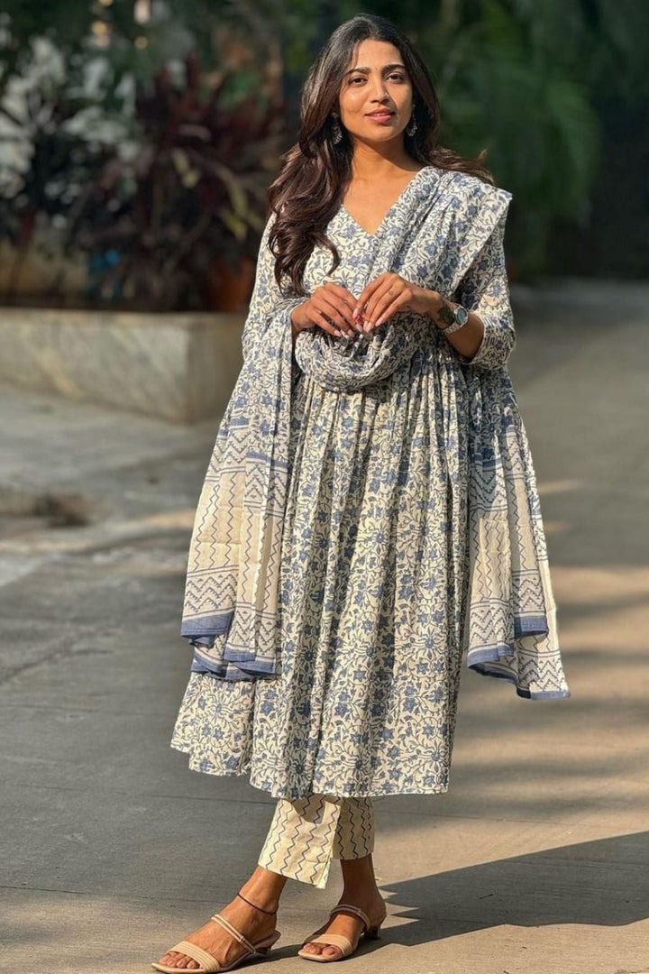 Anarkali Flaired Set