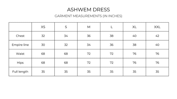 Ashwem Dress