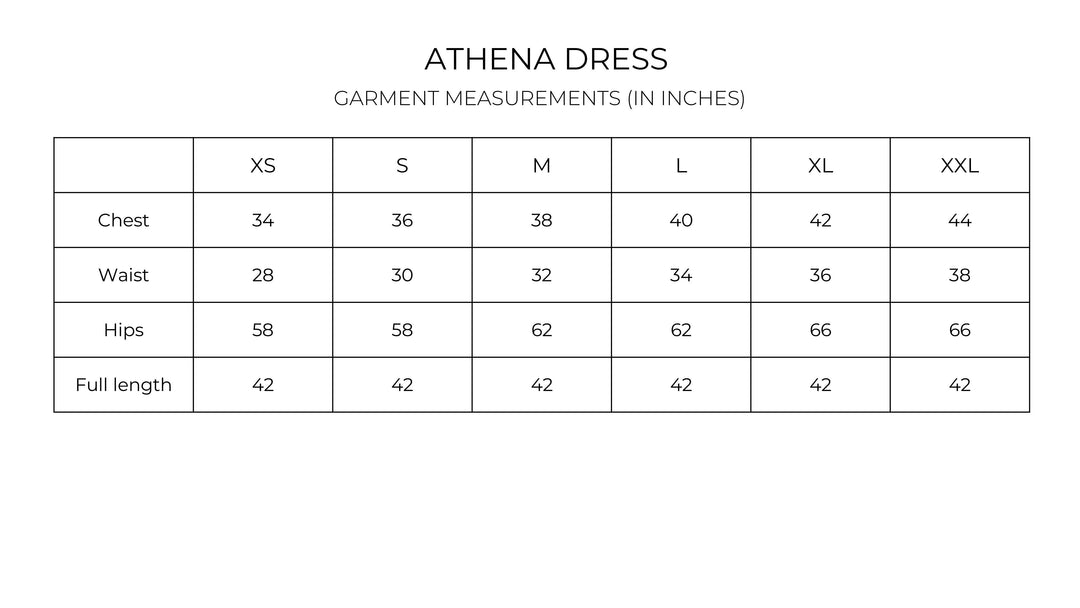 Athena dress