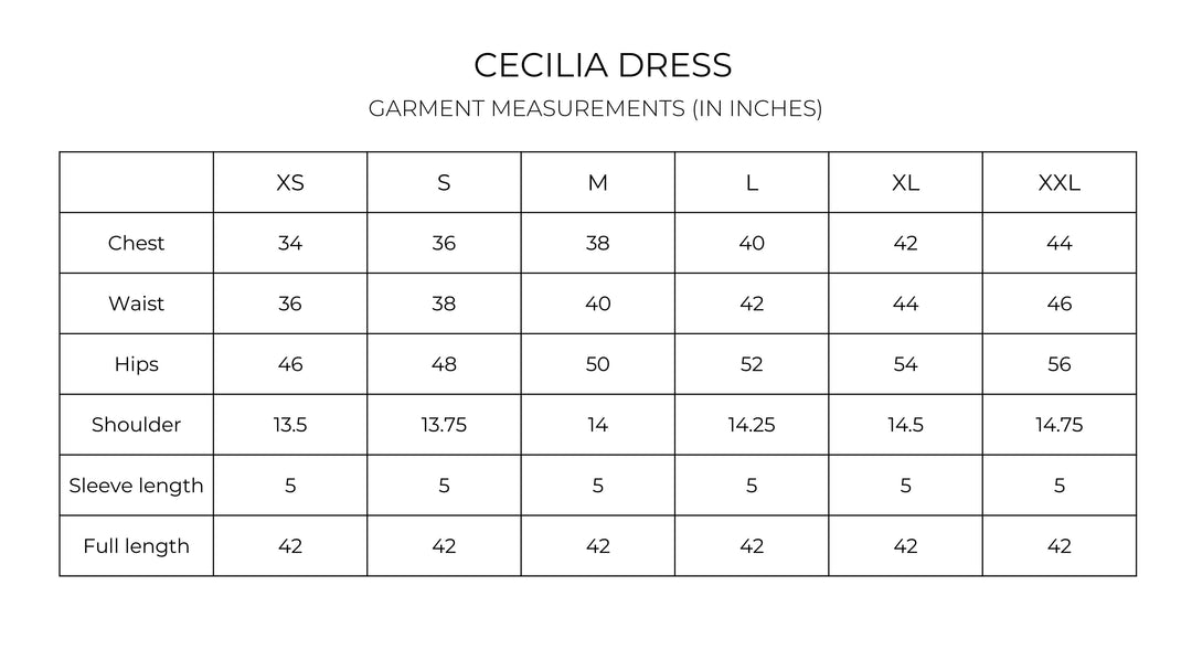 Cecilia Dress