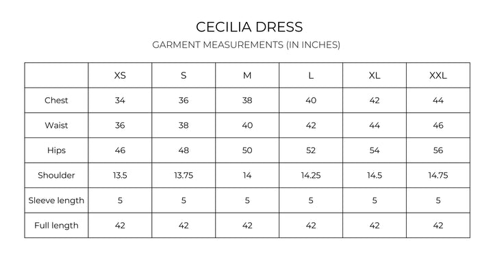 Cecilia Dress