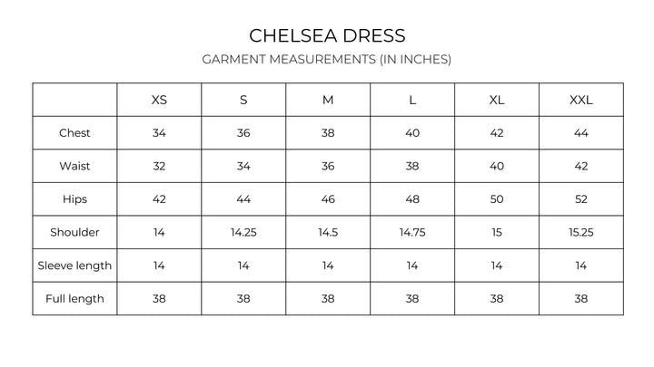 Chelsea Dress