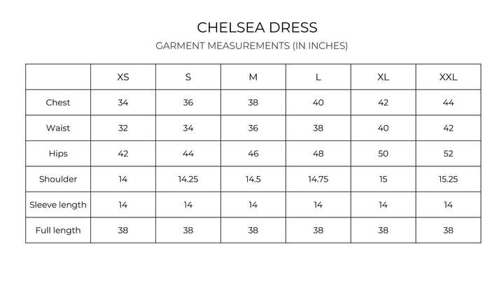 Chelsea Dress