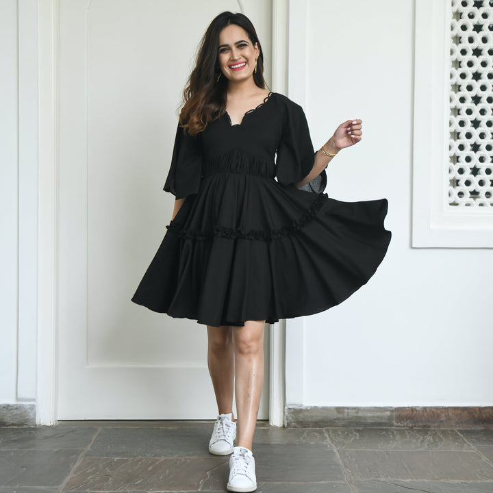 EBONY COTTON DRESS