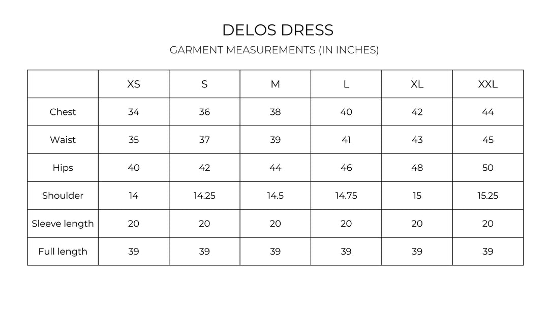 Delos Dress