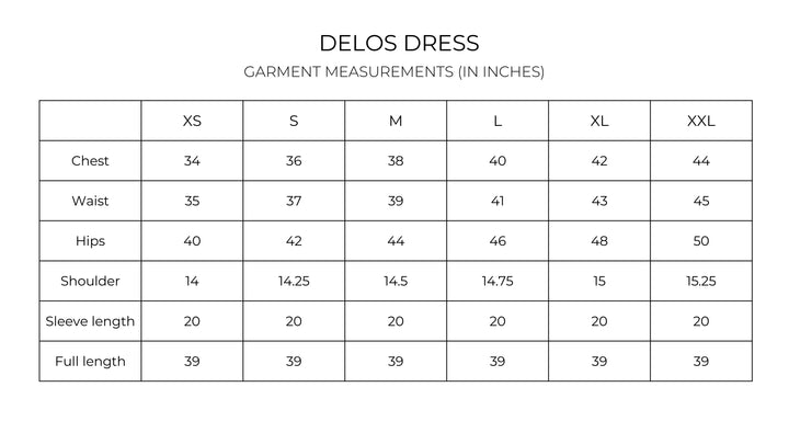 Delos Dress