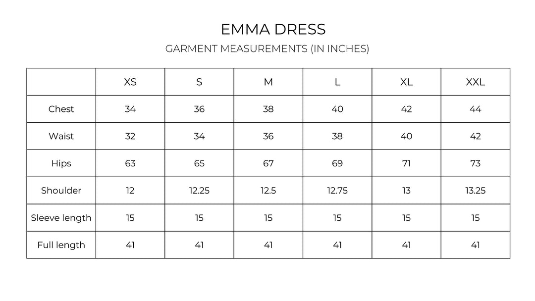 Emma dress