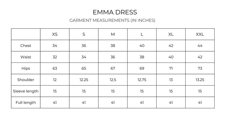 Emma dress