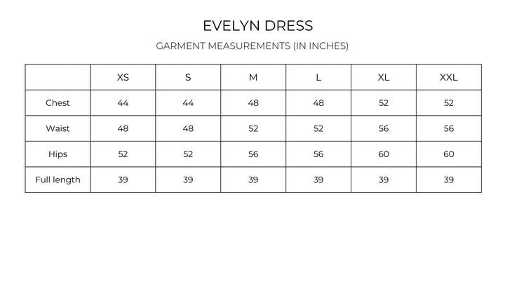 Evelyn Dress