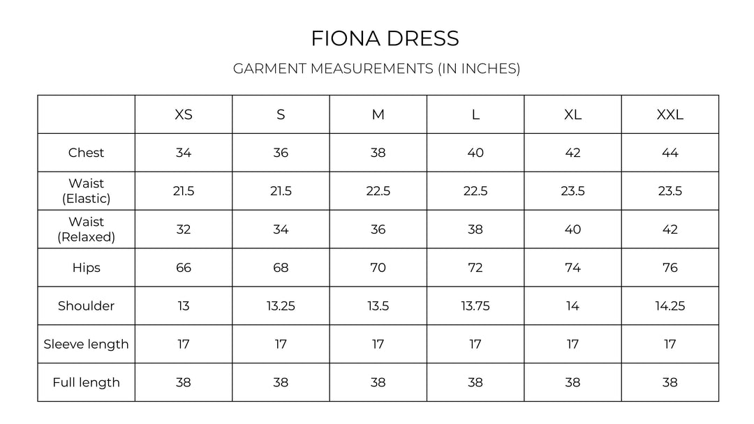 Fiona Dress