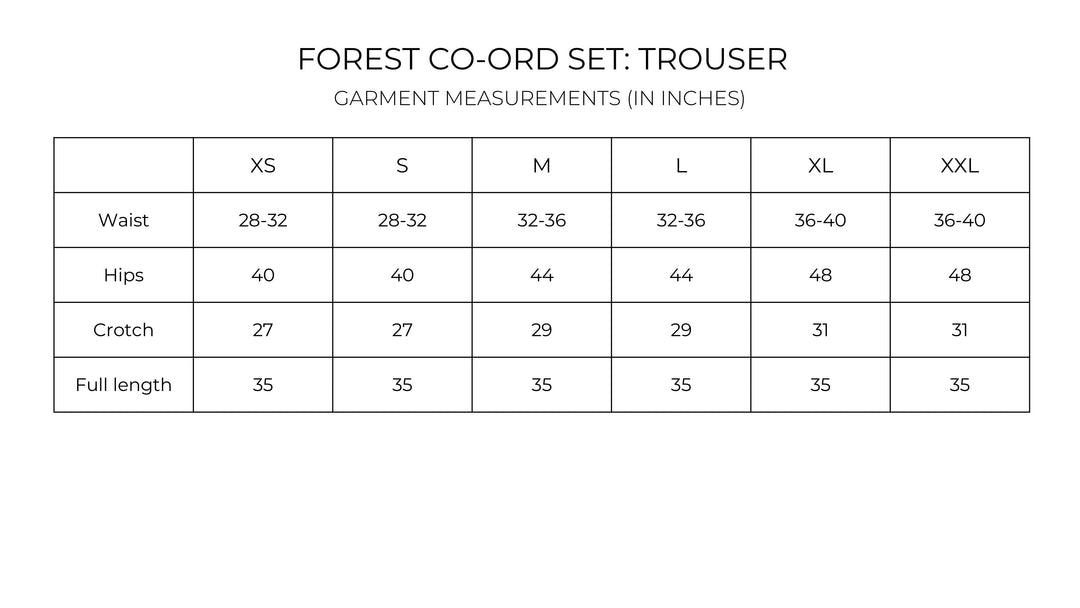 Forest Co-ord Set