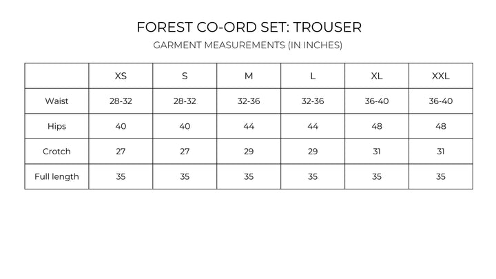 Forest Co-ord Set