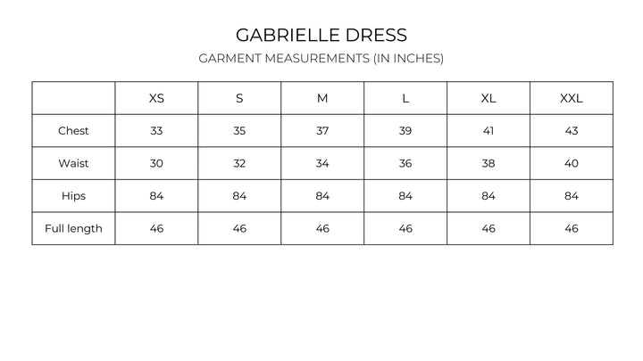 Gabrielle Dress