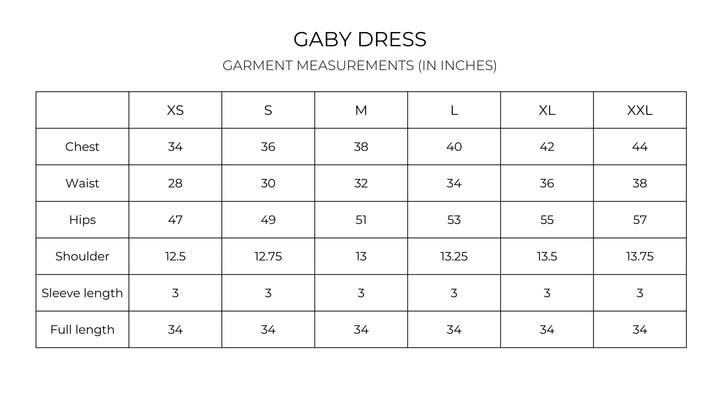 Gaby Dress