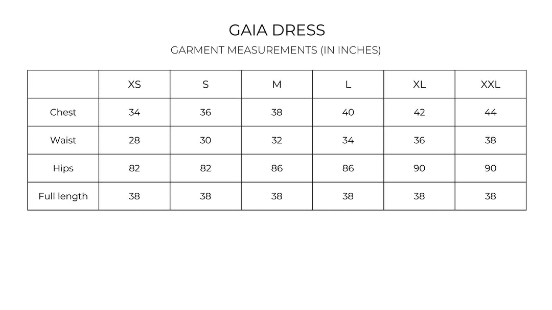 Gaia Dress