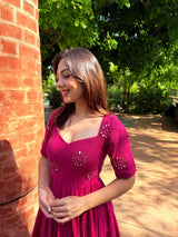 Gulmohar Kurta Set