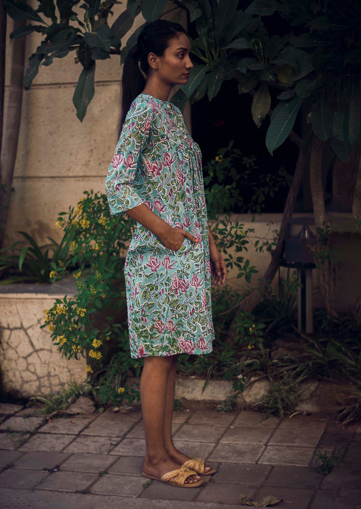 Bougainvillea Dress