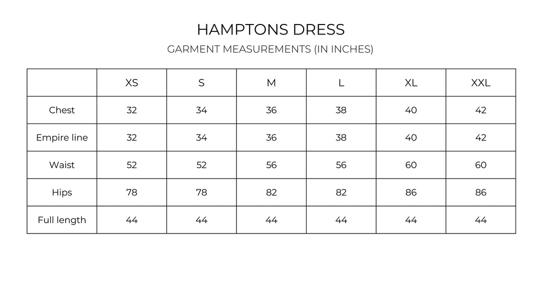 Hamptons dress