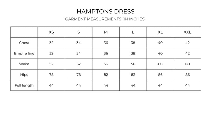 Hamptons dress