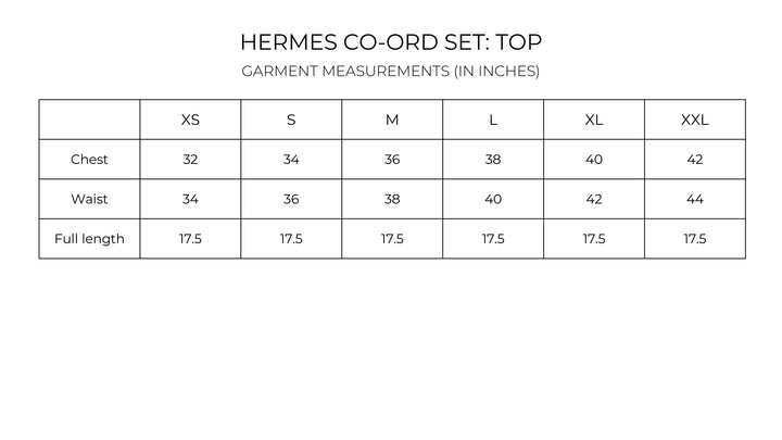 Hermes Co-ord set