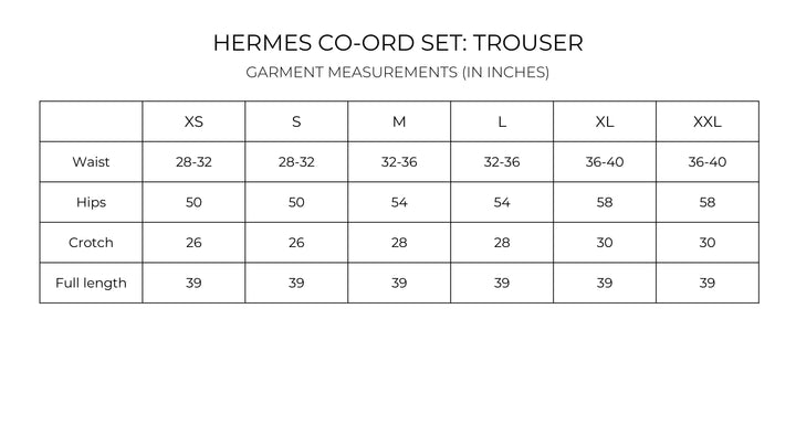 Hermes Co-ord set