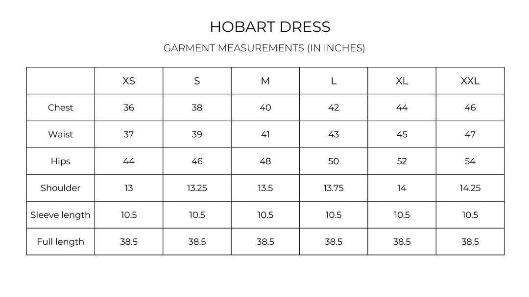 Hobart Dress