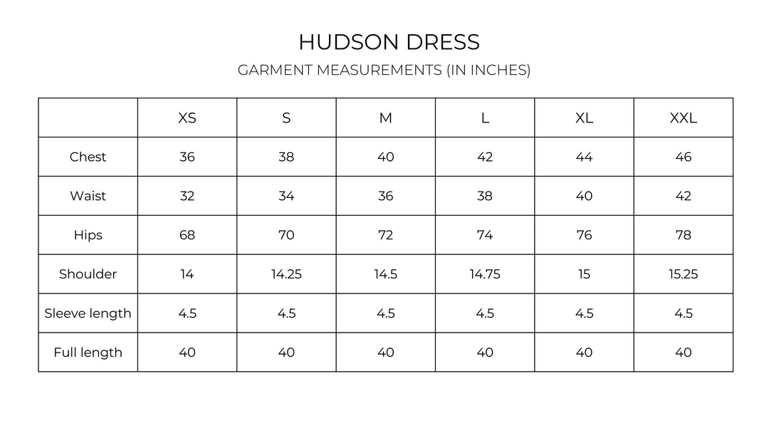 Hudson Dress