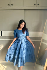 Cotton frock - Ready Dispatch