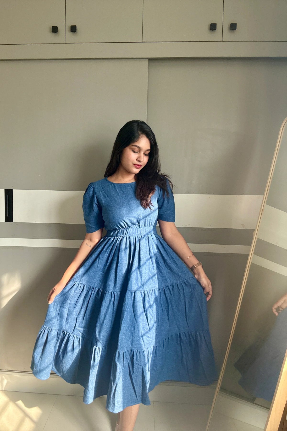 Cotton frock - Ready Dispatch