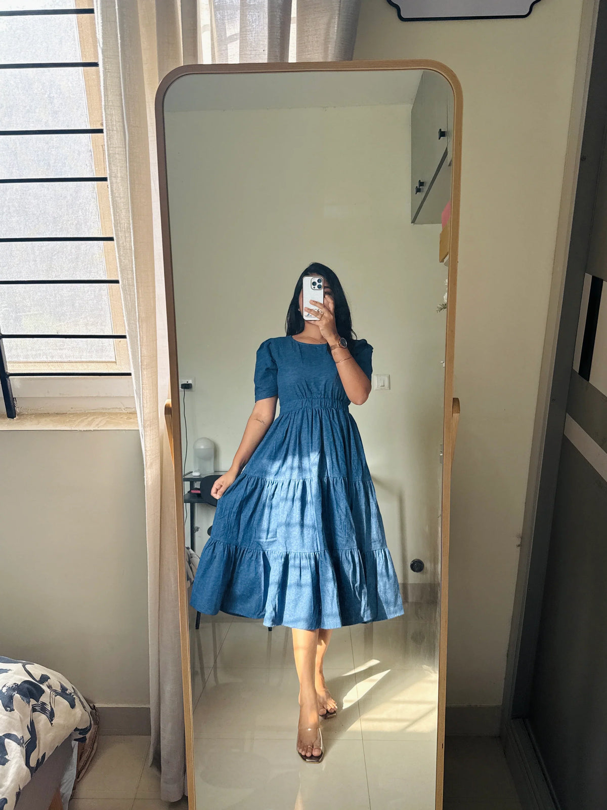 Cotton frock - Ready Dispatch