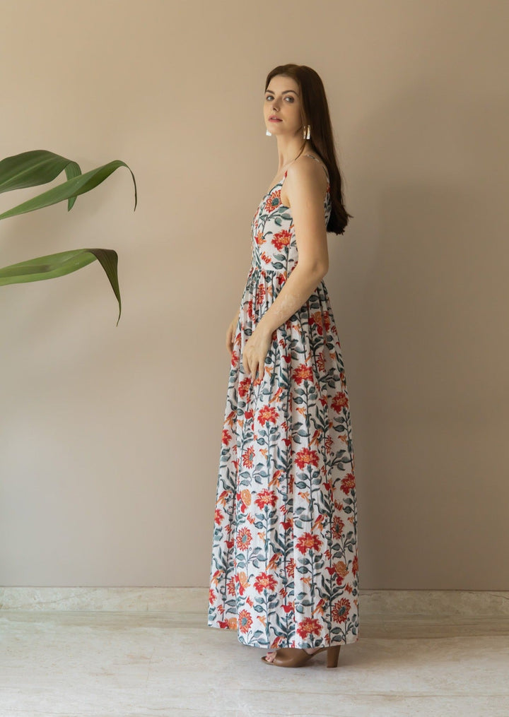 Sunflower Maxi Dress