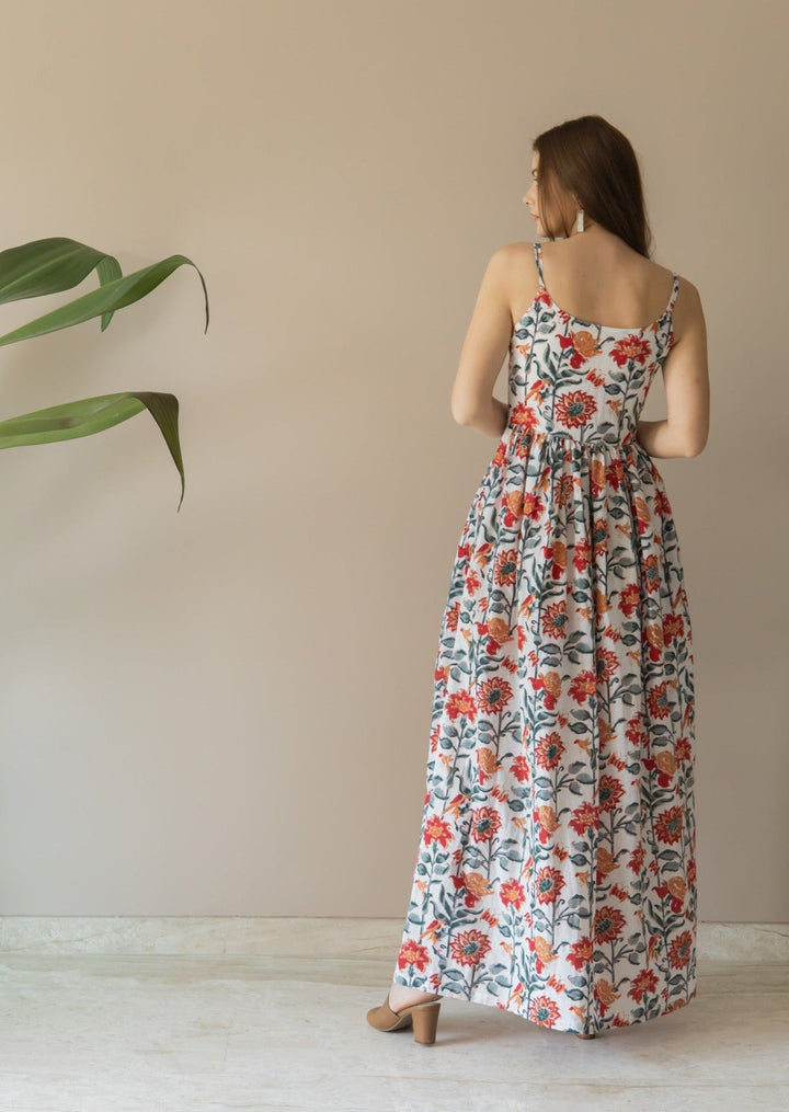 Sunflower Maxi Dress