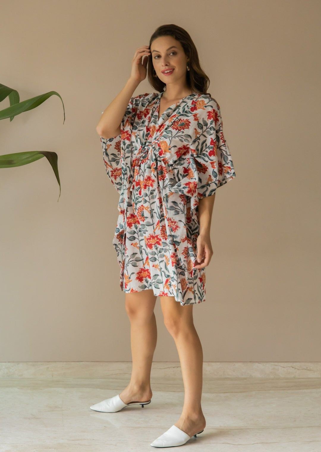 Sunflower Kaftan