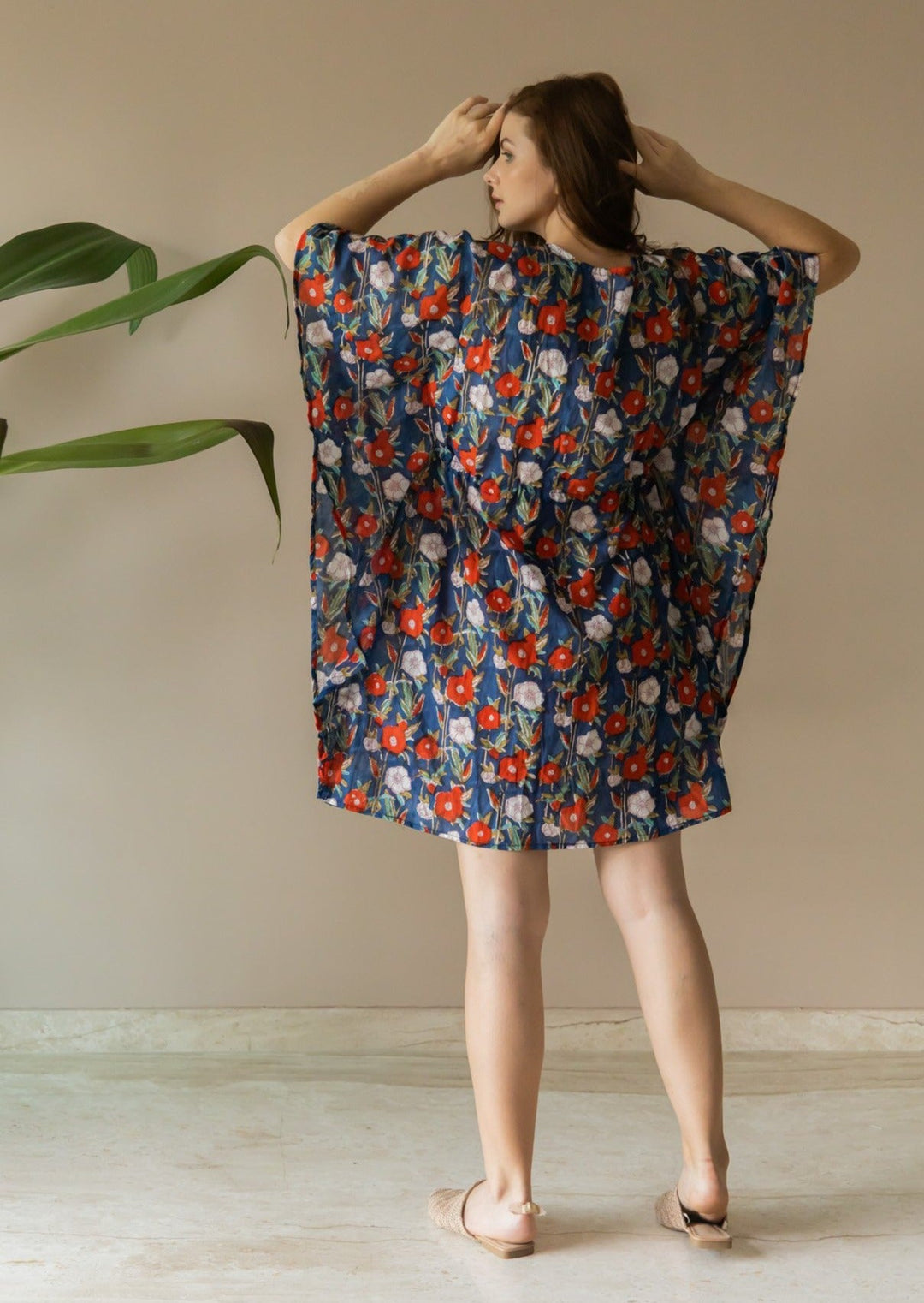 Poppy Kaftan