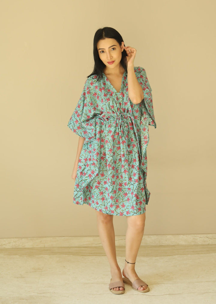 Bougainvillea Kaftan