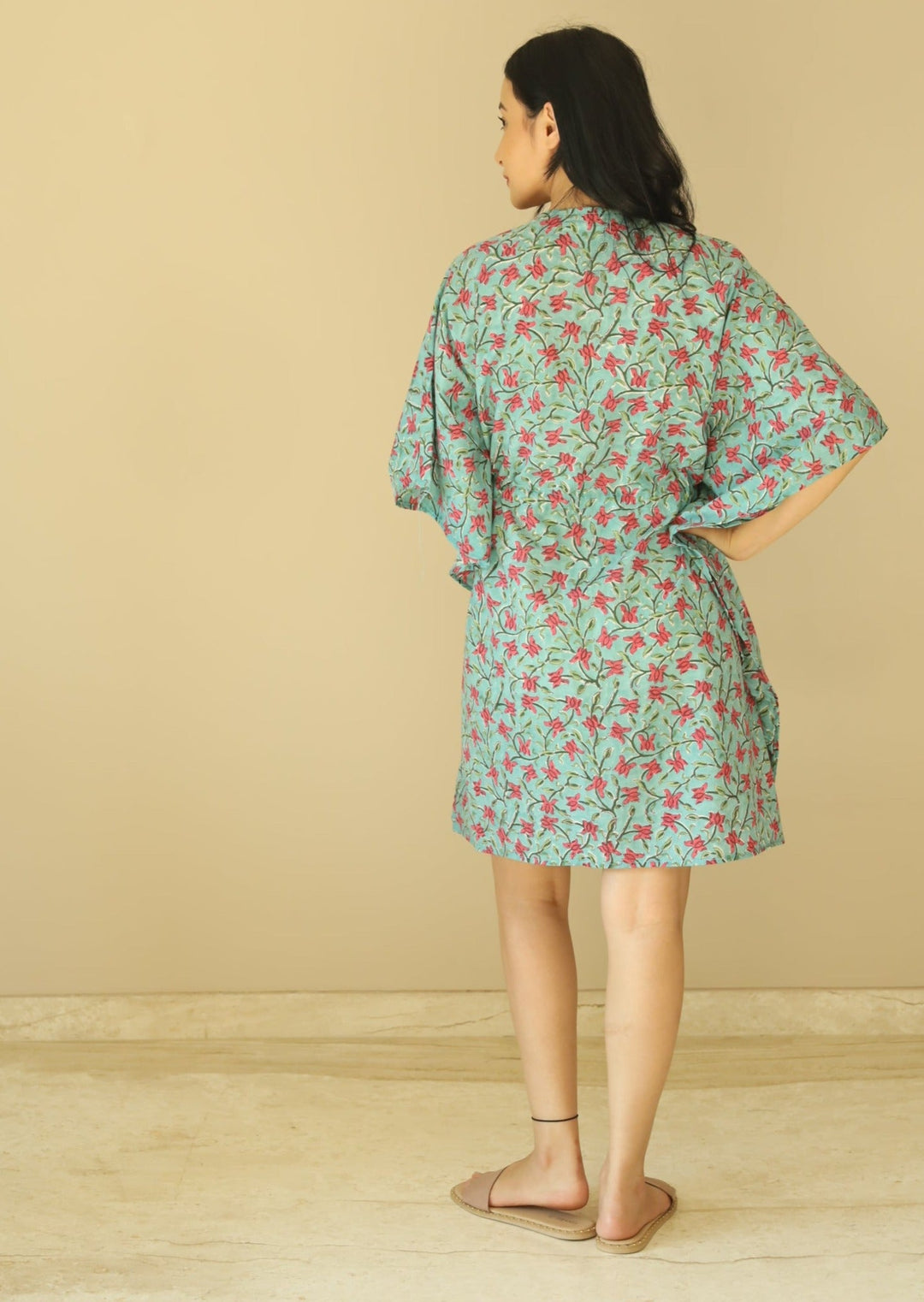 Bougainvillea Kaftan