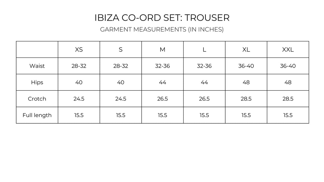 Ibiza Co-ord set