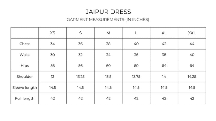 Jaipur Dress