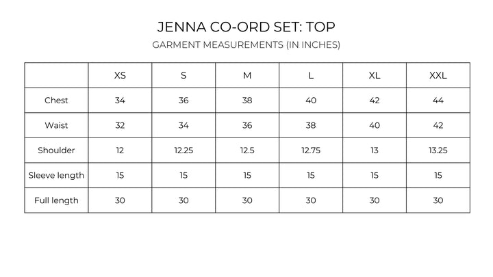 Jenna Co-ord Set