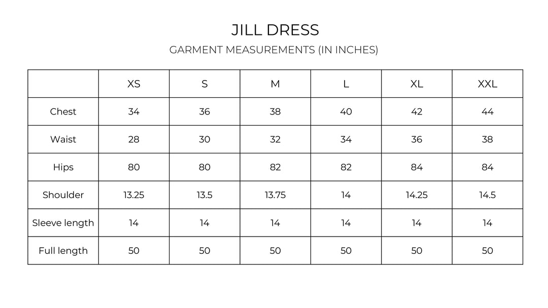 Jill Dress