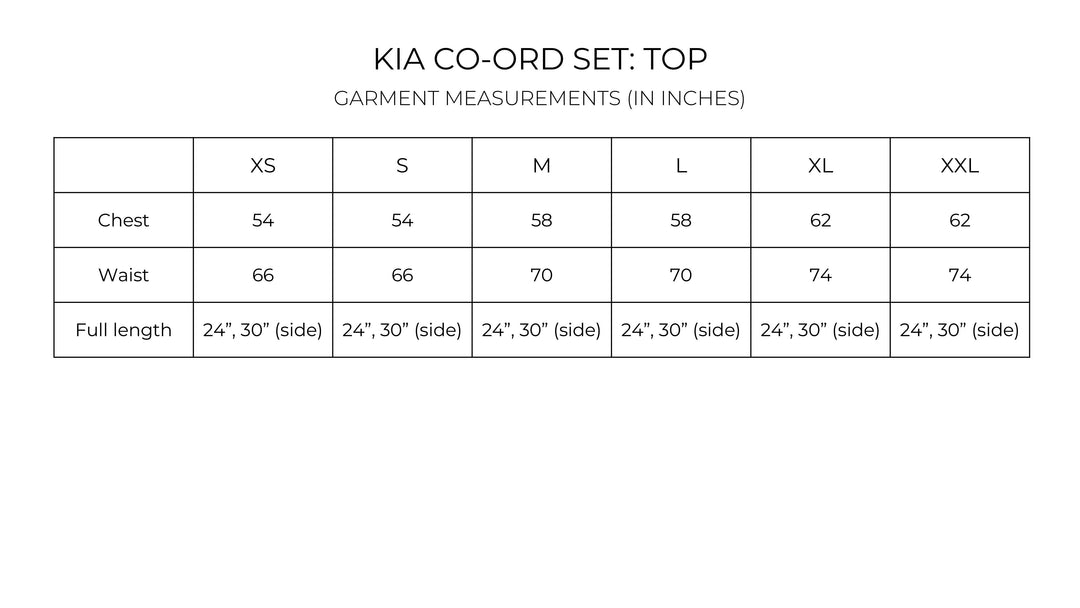 Kia Co-ord Set