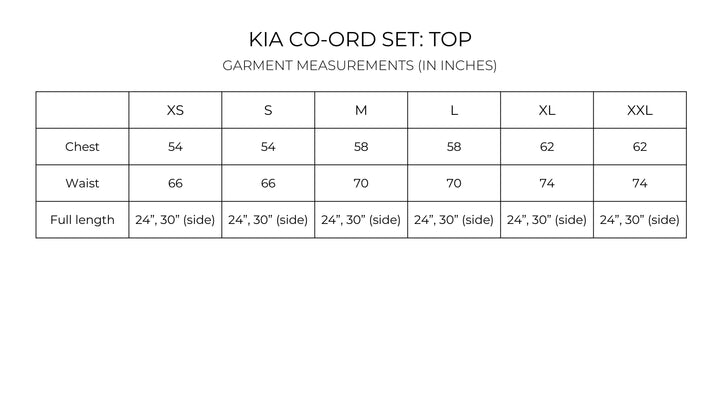 Kia Co-ord Set