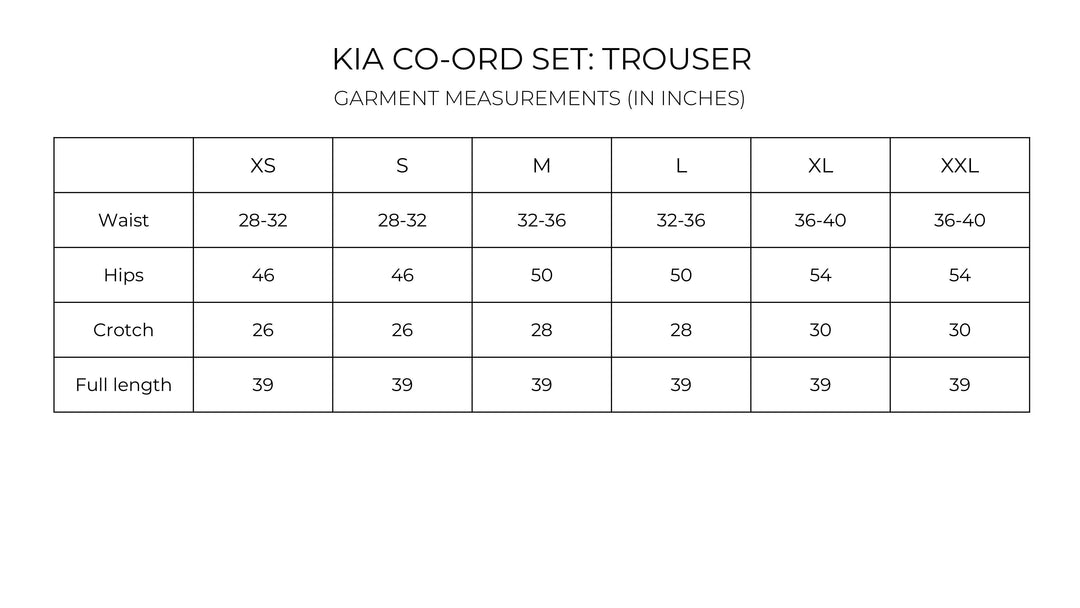 Kia Co-ord Set