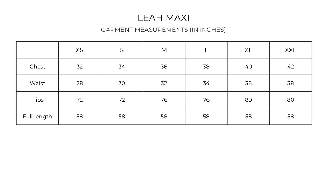 Leah Maxi