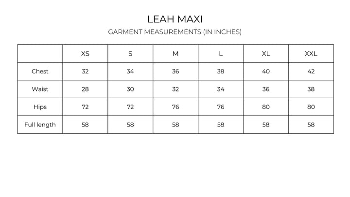 Leah Maxi