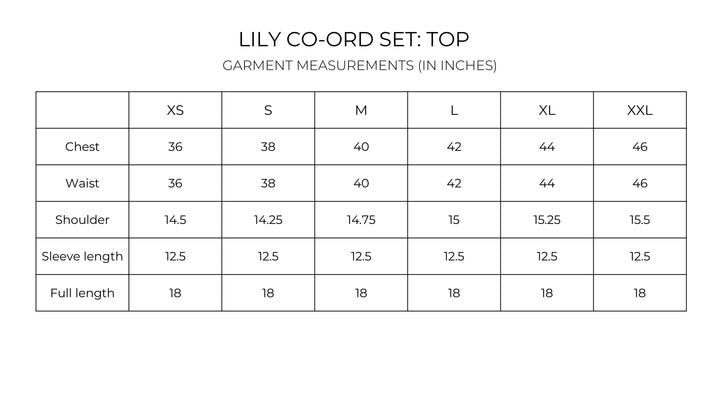 Lily Co-ord Set