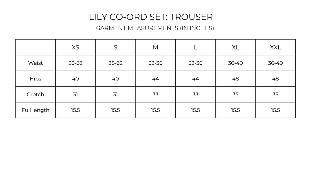 Lily Co-ord Set